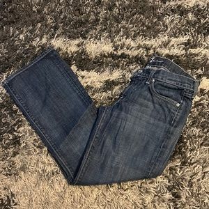 Blue 7 for all Mankind Jeans